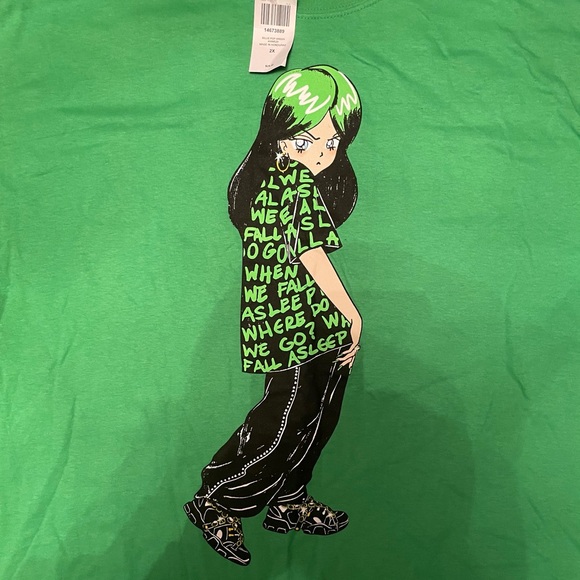 Billie Eillish T-Shirt - Picture 2 of 2